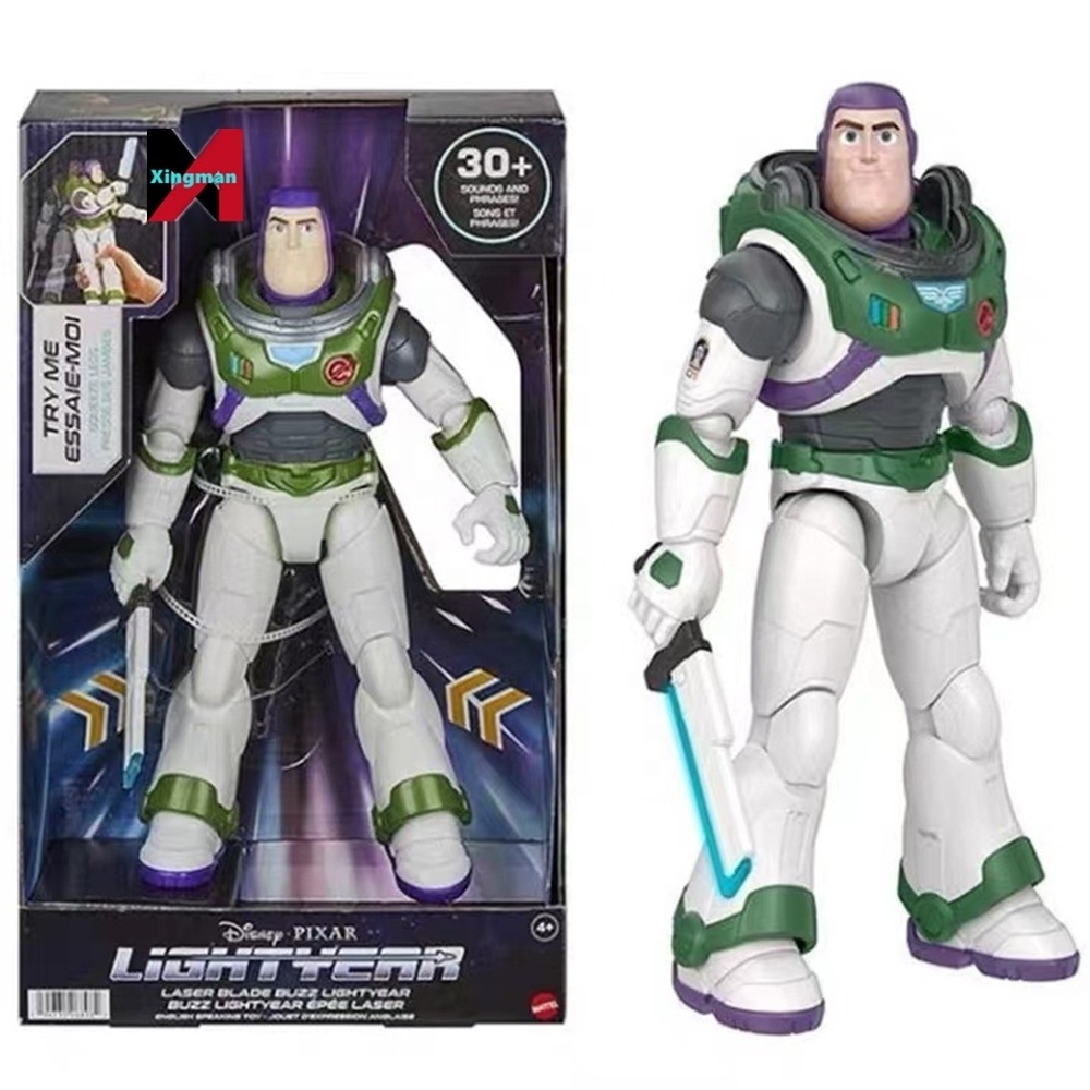 Toys For Boys 4-6 Clearance 12 Inch Andy Toy Story Buzz Light year Action Figure White/Mult