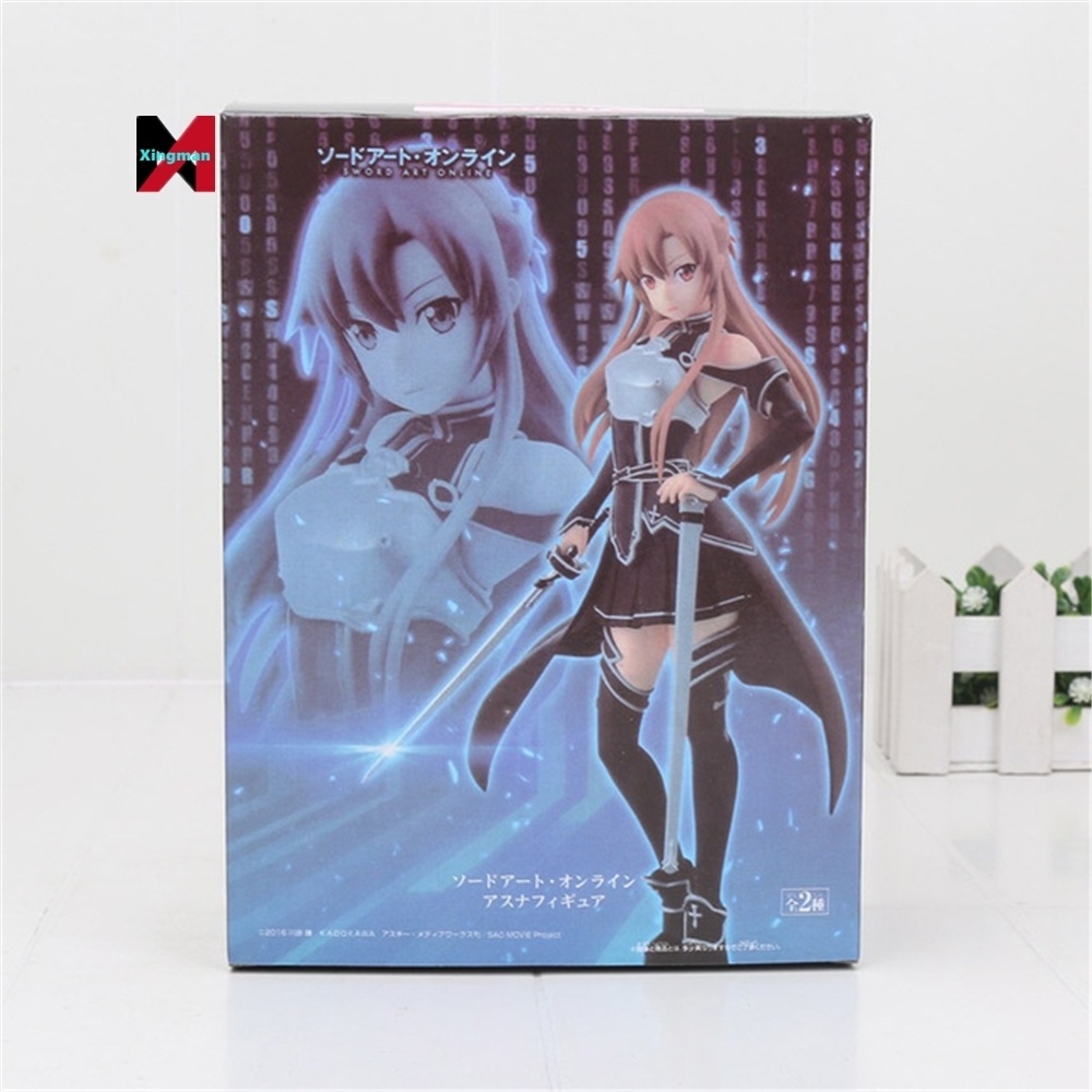 XM 18cm | SAO Action Yuuki Asuna figura de anime sexy xxx Cartoon Collectible Anime Figure Toys Sword Art Online