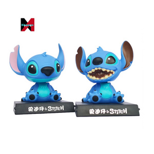 Cartoon Anime Accessories Ornaments Bobble Heads Stitzer Figure