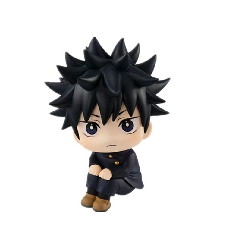 XM MB4 0cm 5 models Cute Versions Rukappu Gojo Satoru Anime Figure Collectible Model Toy Jujutsu Kaisen