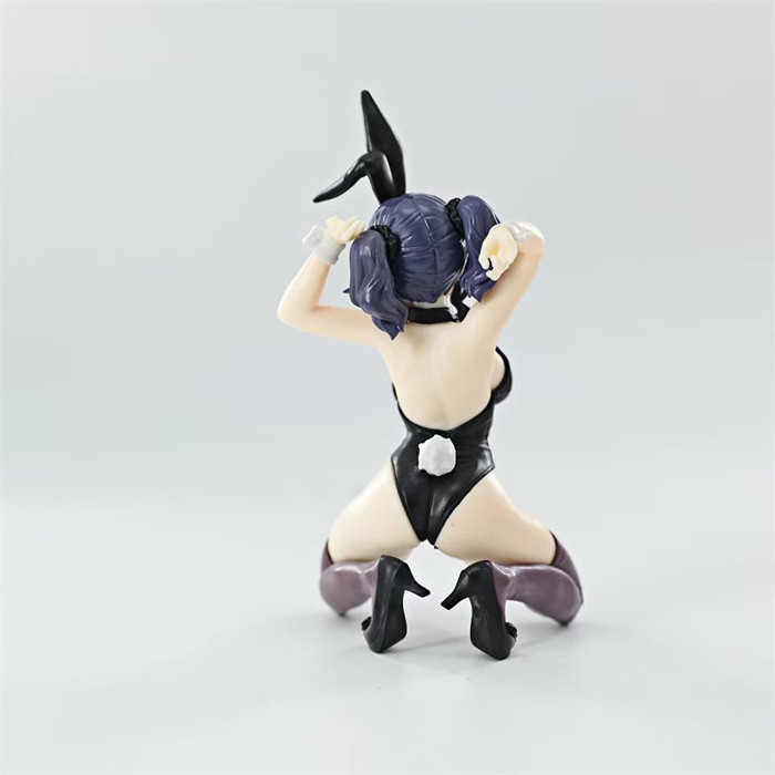 17CM Adult Manga Figurine Mocha-chan Bunny Girl Sexy Girls Anime Figure Collectible Model Toys Action Figures