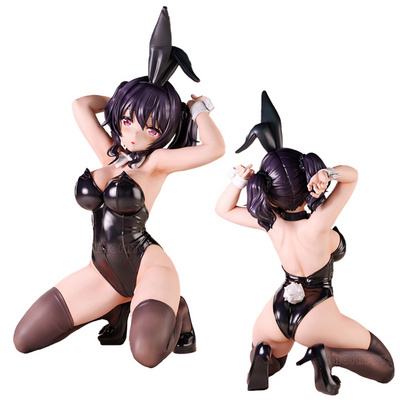 17CM Adult Manga Figurine Mocha-chan Bunny Girl Sexy Girls Anime Figure Collectible Model Toys Action Figures