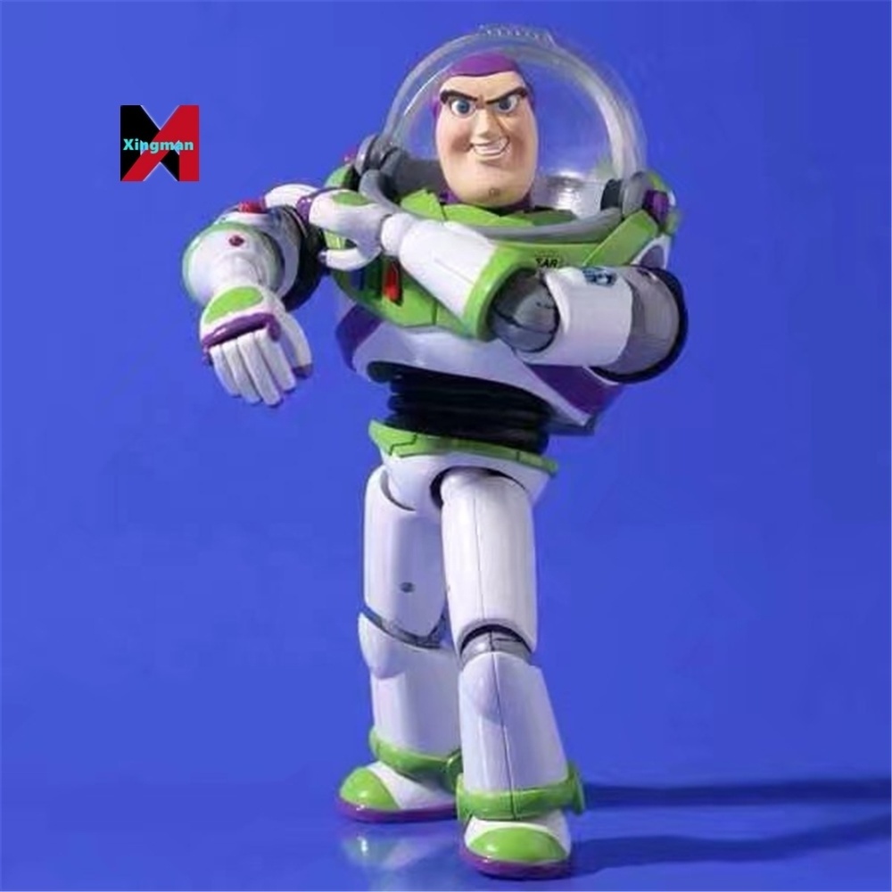 Toys For Boys 4-6 Clearance 12 Inch Andy Toy Story Buzz Light year Action Figure White/Mult