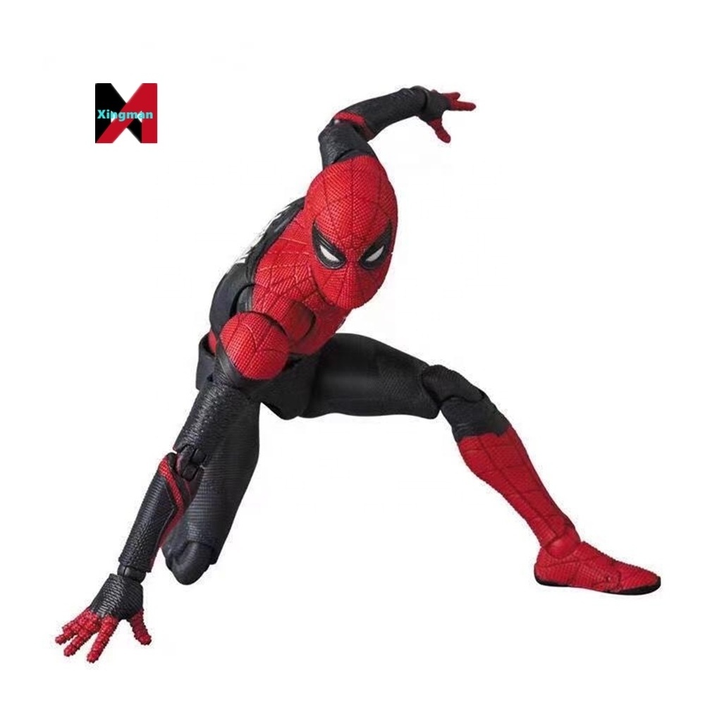 Hot sale Custom Action Movie Hero Series Spiderman Figures Toys with OEM Toy Factory Price