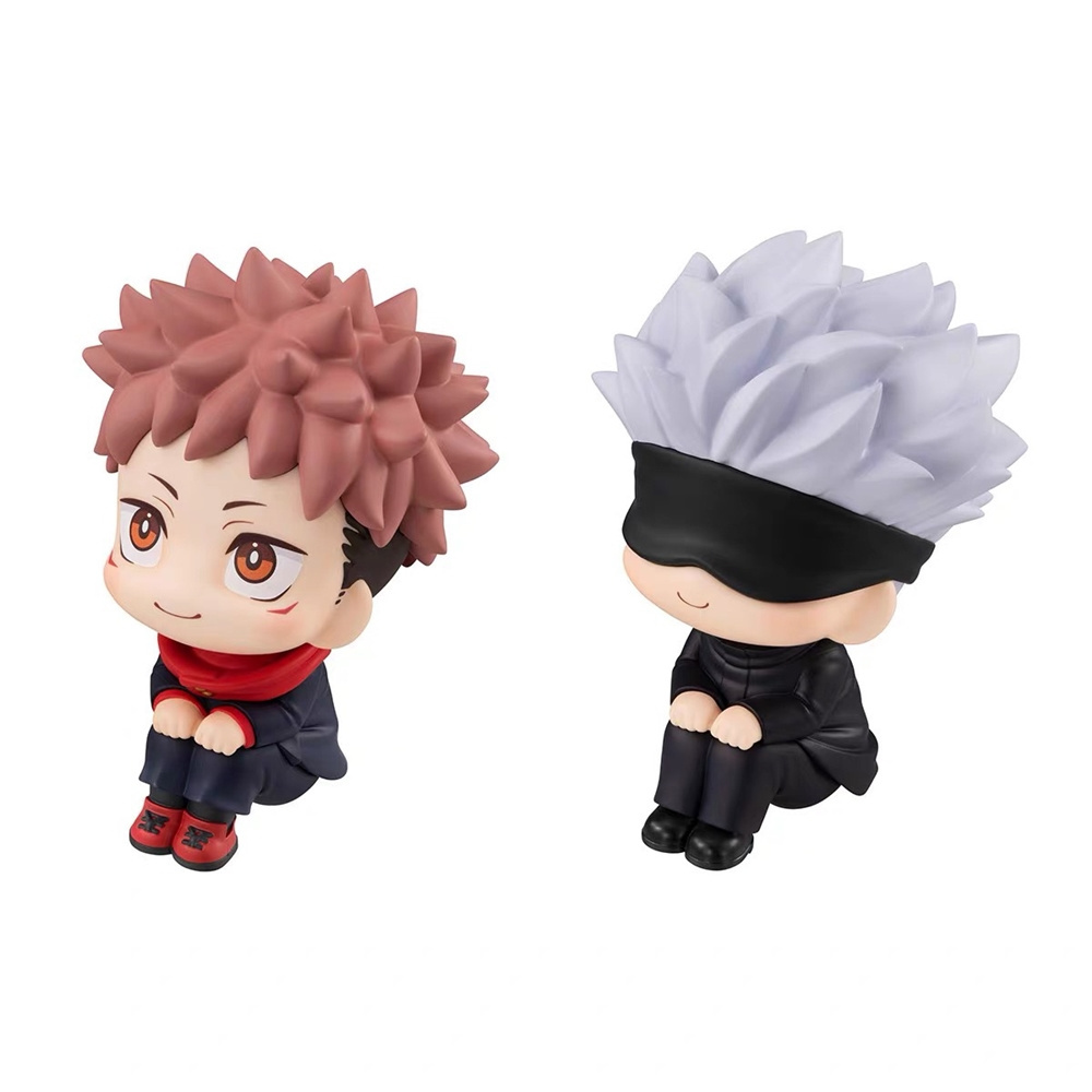 XM MB4 0cm 5 models Cute Versions Rukappu Gojo Satoru Anime Figure Collectible Model Toy Jujutsu Kaisen