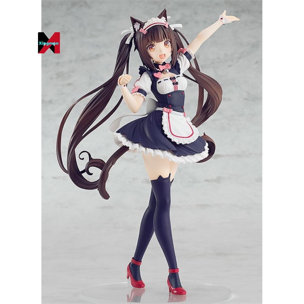 XM Nekopara Vanilla Chocolat Sexy Girl Cartoon Character Model Toy Anime PVC Figures