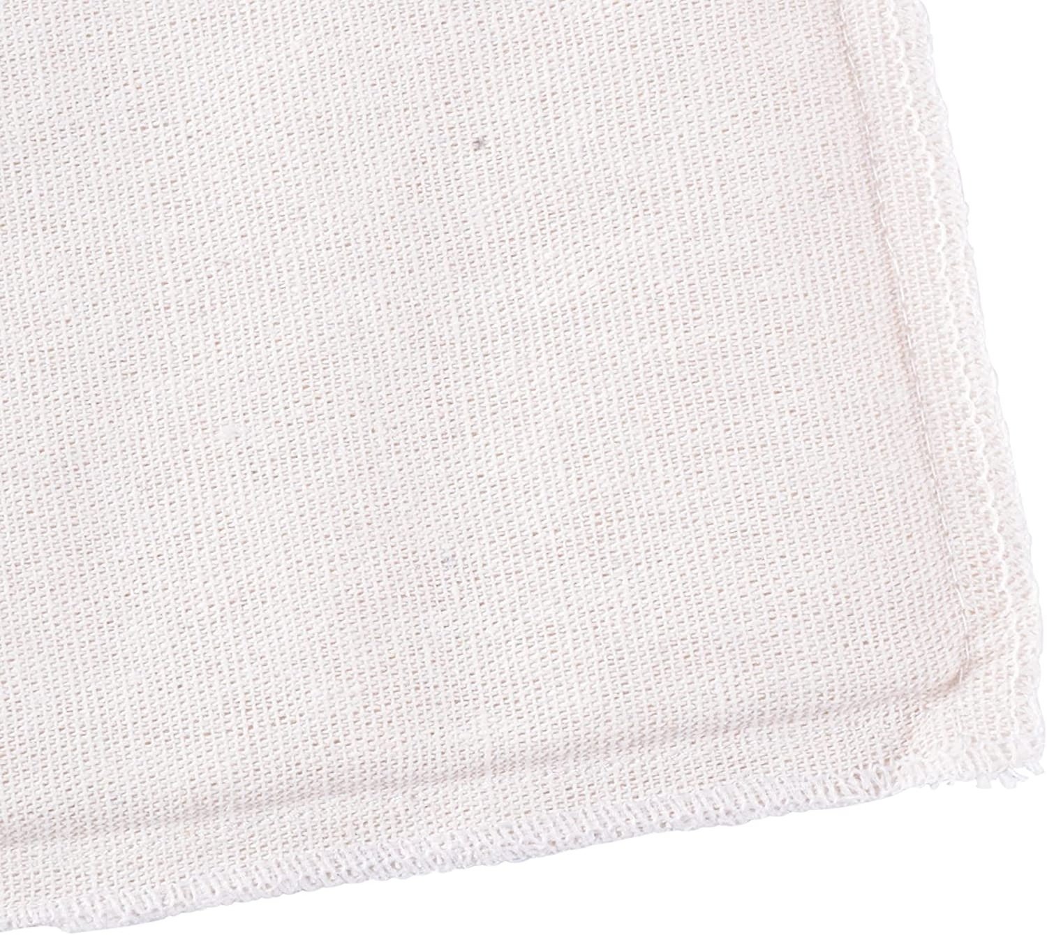 Eco-Friendly 100% Natural Unbleached 15x20cm Cotton Linen Candle Packaging Bag Cotton Drawstring Bag Linen Storage Bag