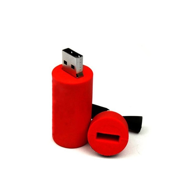 promotion gifts custom logo usb pen drive  3D fire extinguisher usb flash drive fire hydrant 16gb