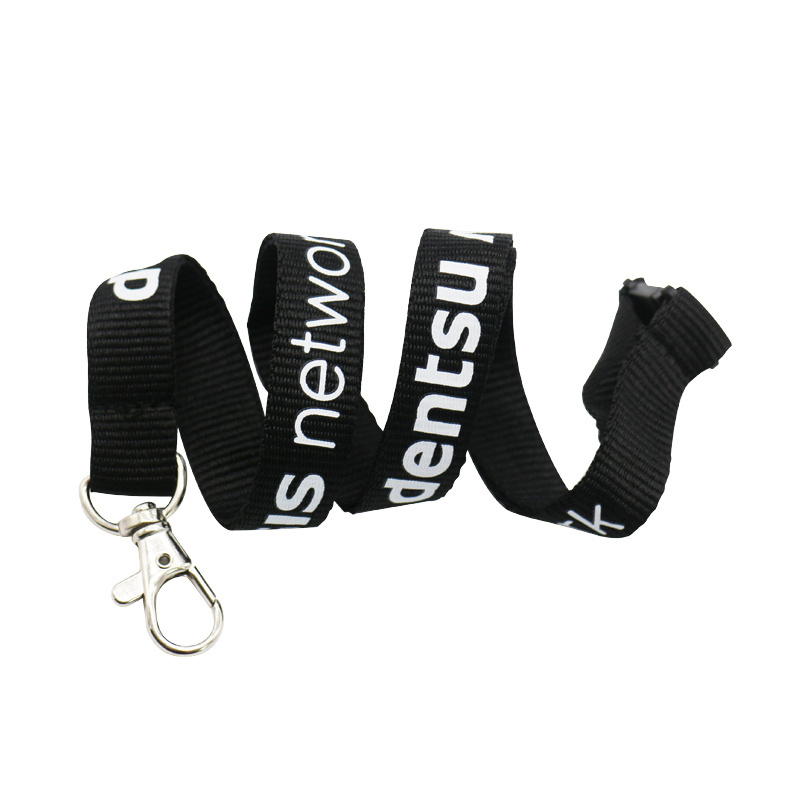 Personalized magnetic elastic eco friendly sports sublimation nylon lanyard roll custom wholesale medal holder