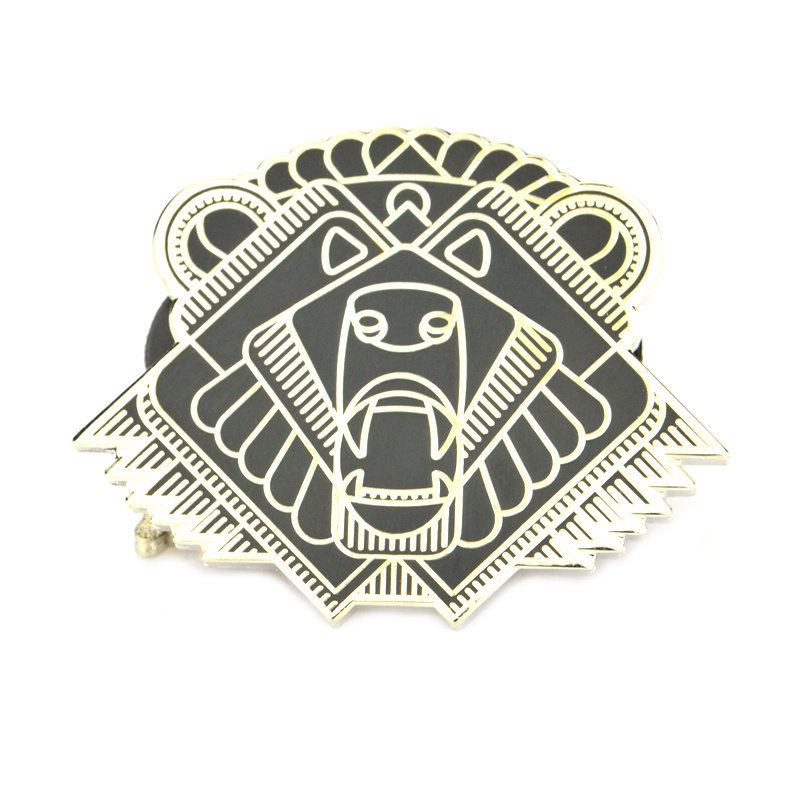 Cheap Price Custom 30Mm Cat Pin Acrylic Badge Components