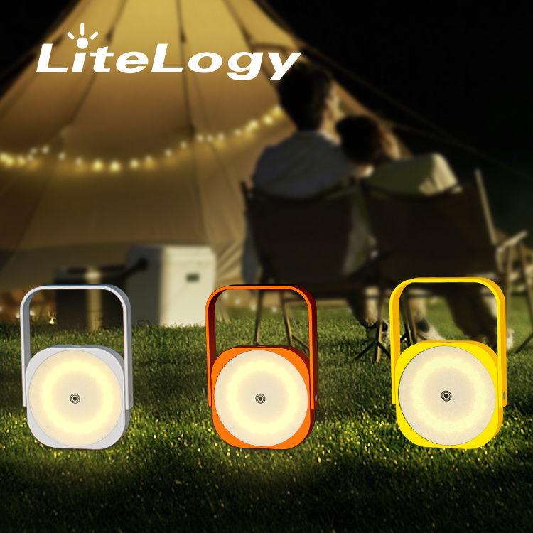 Cheap Mini  Portable Hanging Led Lamp Outdoor Camping Light Rechargeable Touch Control Camping Lamps