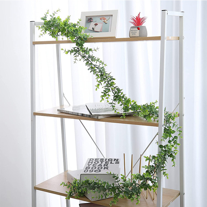 GIGA Artificial greenery artificial roll of eucalyptus leaf vine garland vine 1.8m wall hanging plants