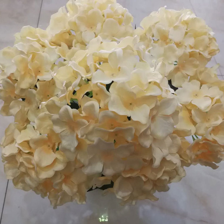 cheap wholesale artificial silk vision flowers wholesale hydrangea flowers