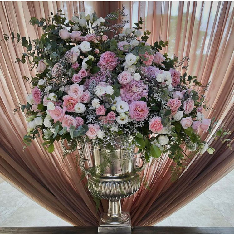 IFG wedding center pieces flower ball  foam rose flower balls for wedding decoration 35cm 40cm