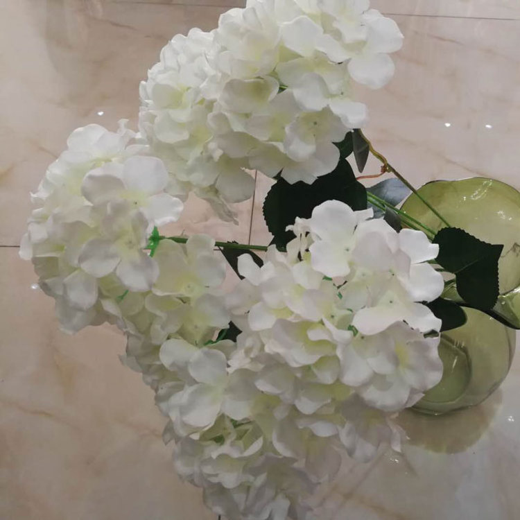 cheap wholesale artificial silk vision flowers wholesale hydrangea flowers