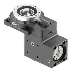 G+ GSG Series Two Stage Reduction Design Flange Output  For Horizontal milling Machine Hollow rotary Table Servo Indexing Table