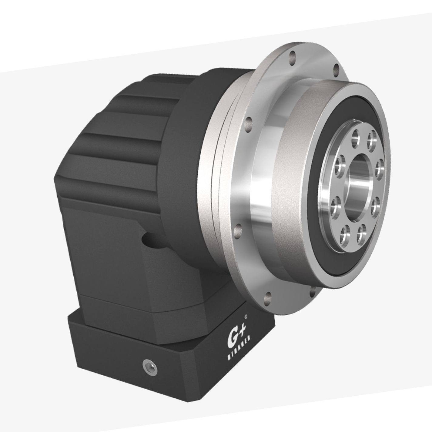 G+  GPDR Series High Quality High Torque Planetary Transmission Gear Speed Reduction Planetary Helical Bevel Gear Box