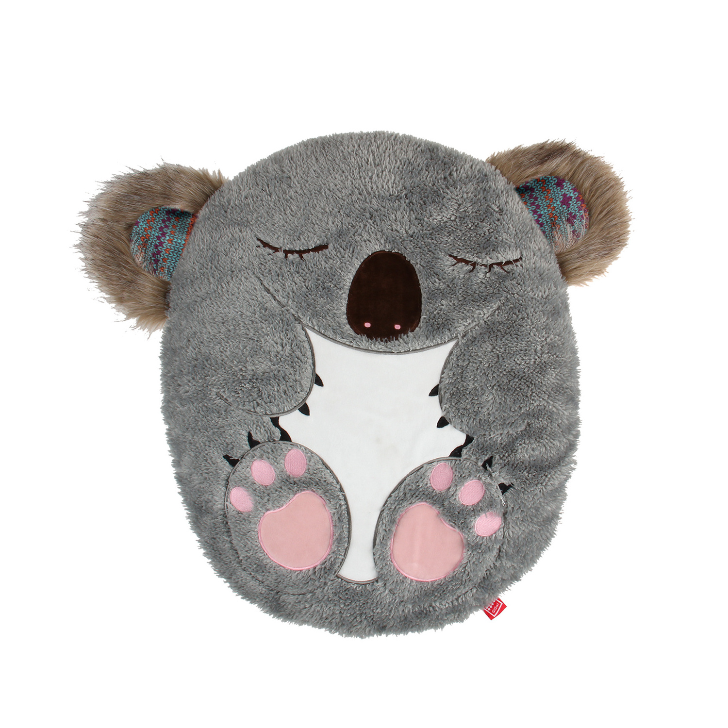 GiGwi Snoozy Friendz Sleep Cushion Cartoon Koala Cat Litter Super Soft Fabric Machine Washable Cat Mat