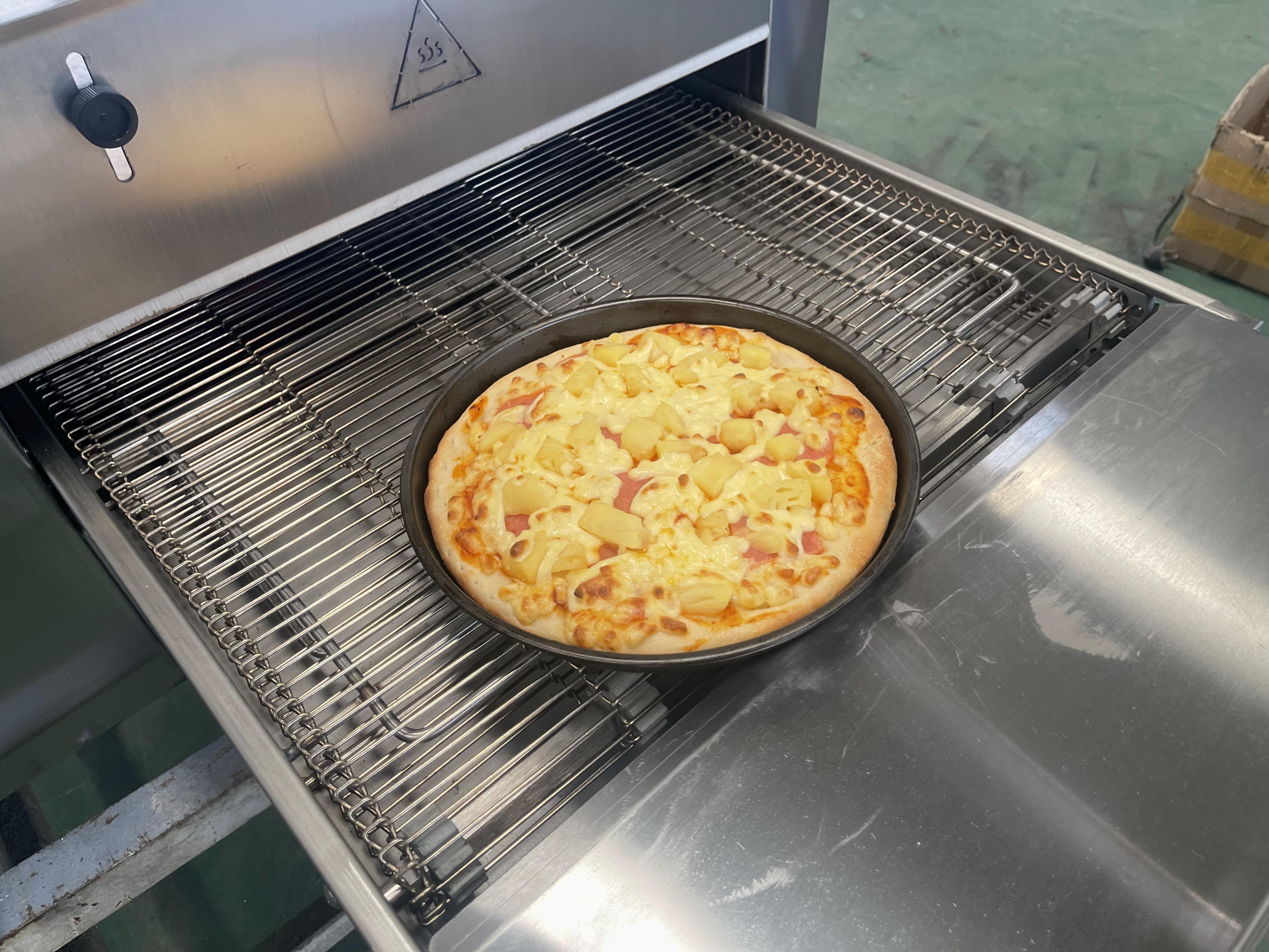 Commercial Conveyor Belt Pizza Oven With Best Price