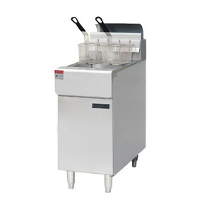 Commercial Natural Gas Stainless Steel Fried Chicken Fryer Machine/KFC Deep Fryer/Potato Chip Gas Open Fryer