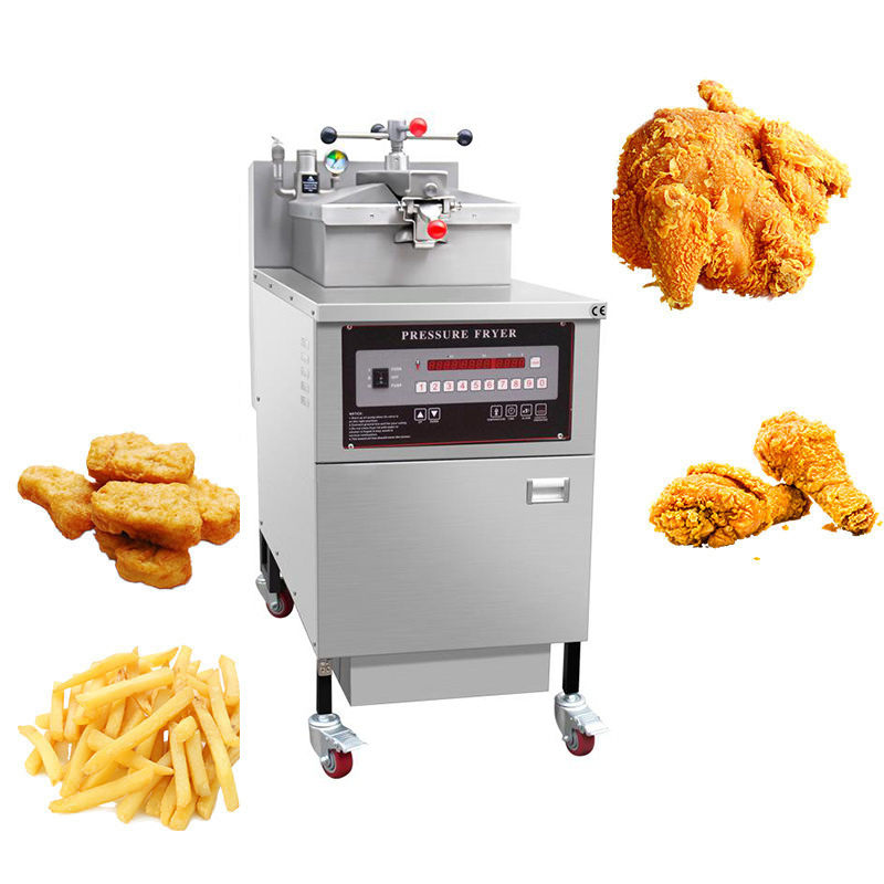 Henny Penny KFC Used Gas Pressure Fryer Commercial Price Deep Open Fryers Chicken Frying Machines for Sale