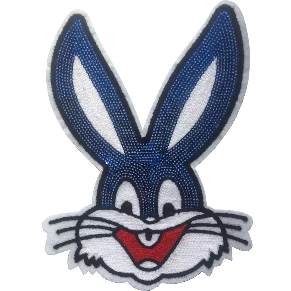 Factory Direct Custom Chenille Patches Custom reversible Embroidered Patches Sequin Patches