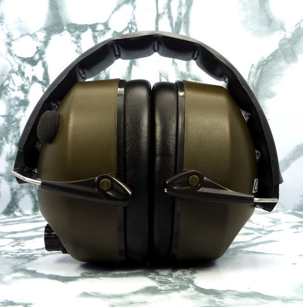 Hearing Protection Noise Reduction For Shooting Range  Electronic Ear Protection for Gun Range NRR 27dB