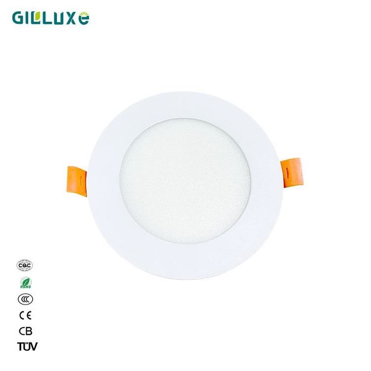 High Quality Backlit 12V Ip65 2 Round Ceiling Backlight Led Ultra Thin Panel Light