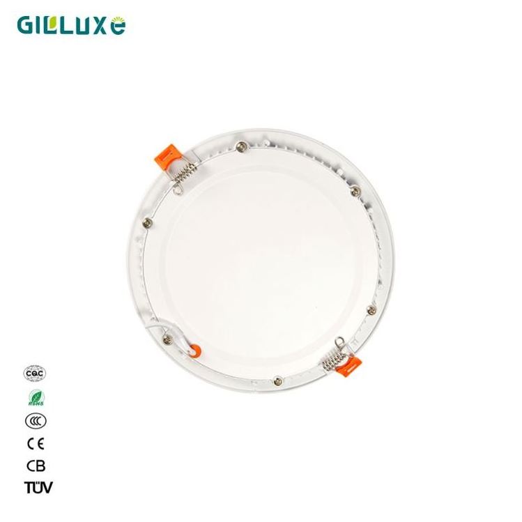 High Quality Backlit 12V Ip65 2 Round Ceiling Backlight Led Ultra Thin Panel Light