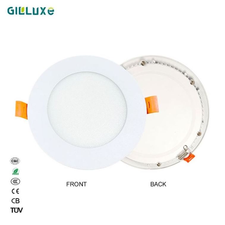 High Quality Backlit 12V Ip65 2 Round Ceiling Backlight Led Ultra Thin Panel Light