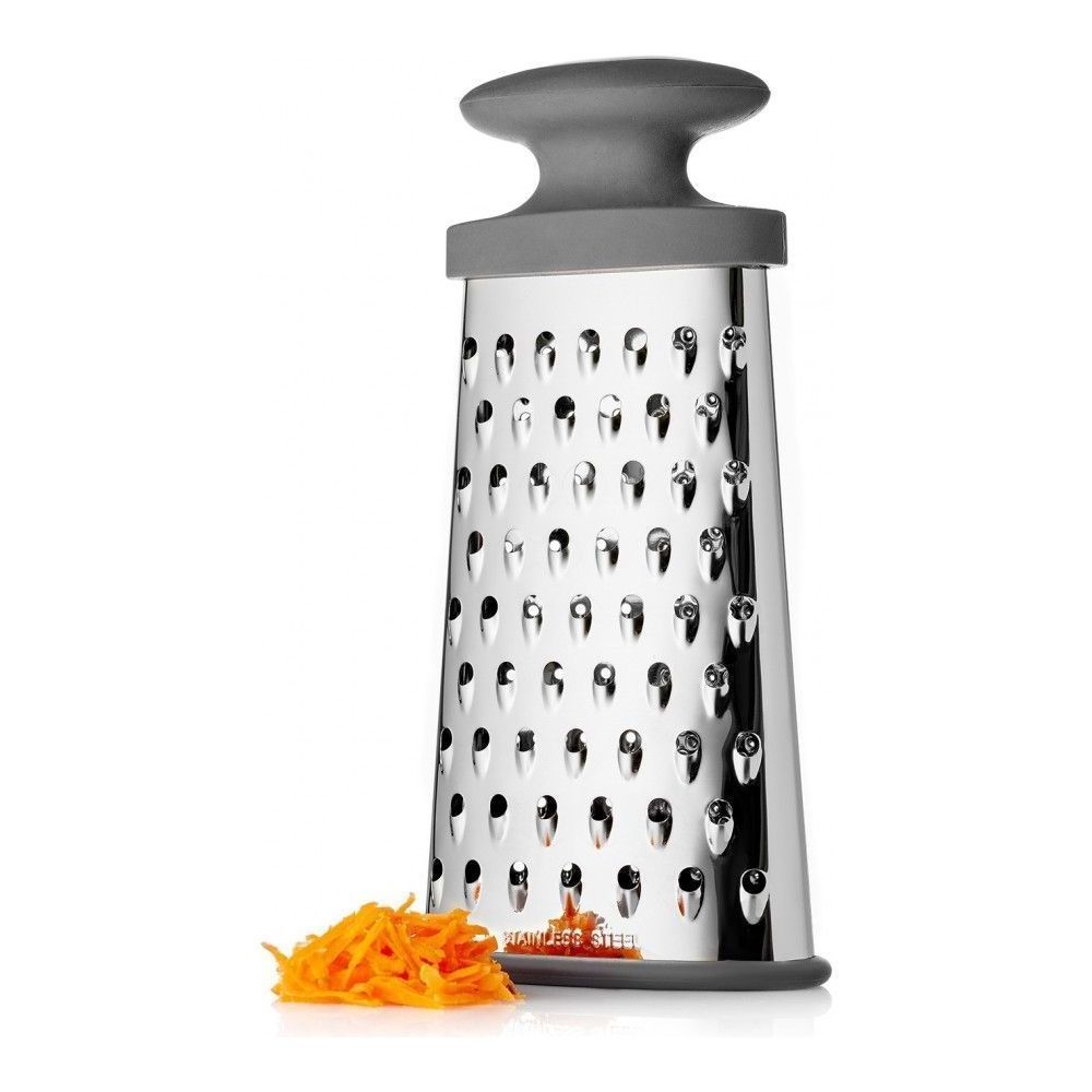 Best selling box Grater Stainless Steel 4-Sided Vegetable Slicer Cheese Grater With Non-Slip Bottom