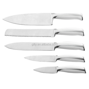 Hot selling professional yangjiang knife with eco-friendly knife holder