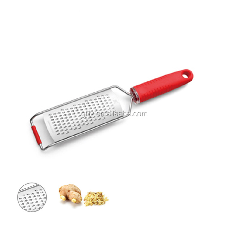 Excellent review Kitchen Stainless Steel deiss pro citrus zester cheese grater with soft Handle