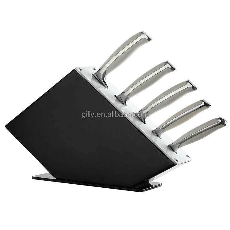 Hot selling professional yangjiang knife with eco-friendly knife holder