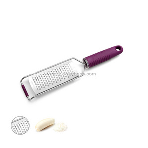 Excellent review Kitchen Stainless Steel deiss pro citrus zester cheese grater with soft Handle