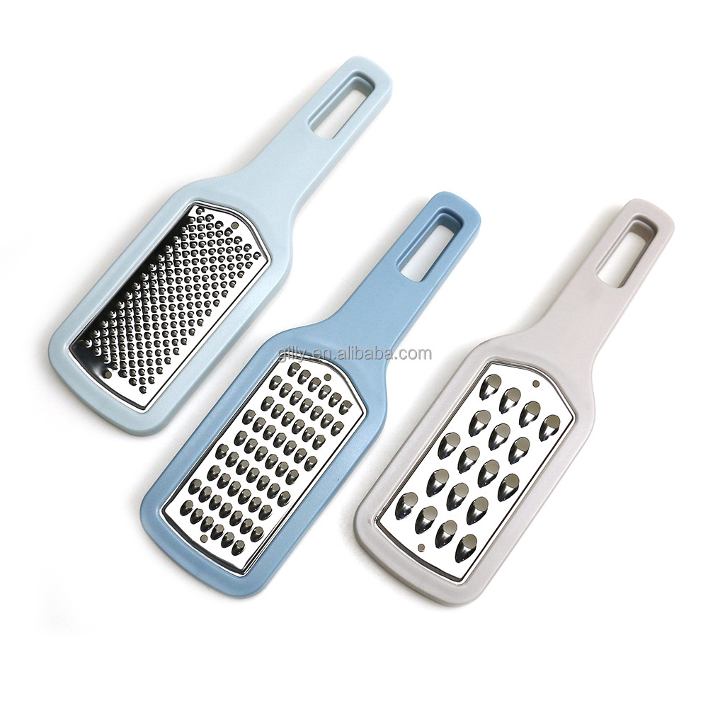 multifunctional 3 in 1 stackable graters set garlic ginger potato carrot onion vegetable fruit grater kitchen peeler