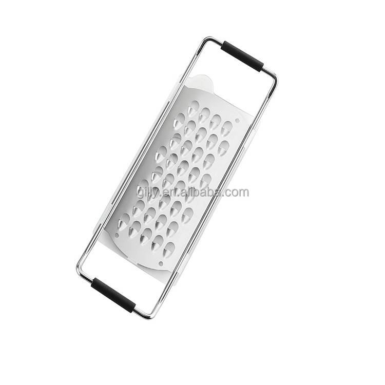 advanced stainless steel coarse graters for cheese slicer vegetables cutter ginger garlic chopper nutmeg wasabi grater zester