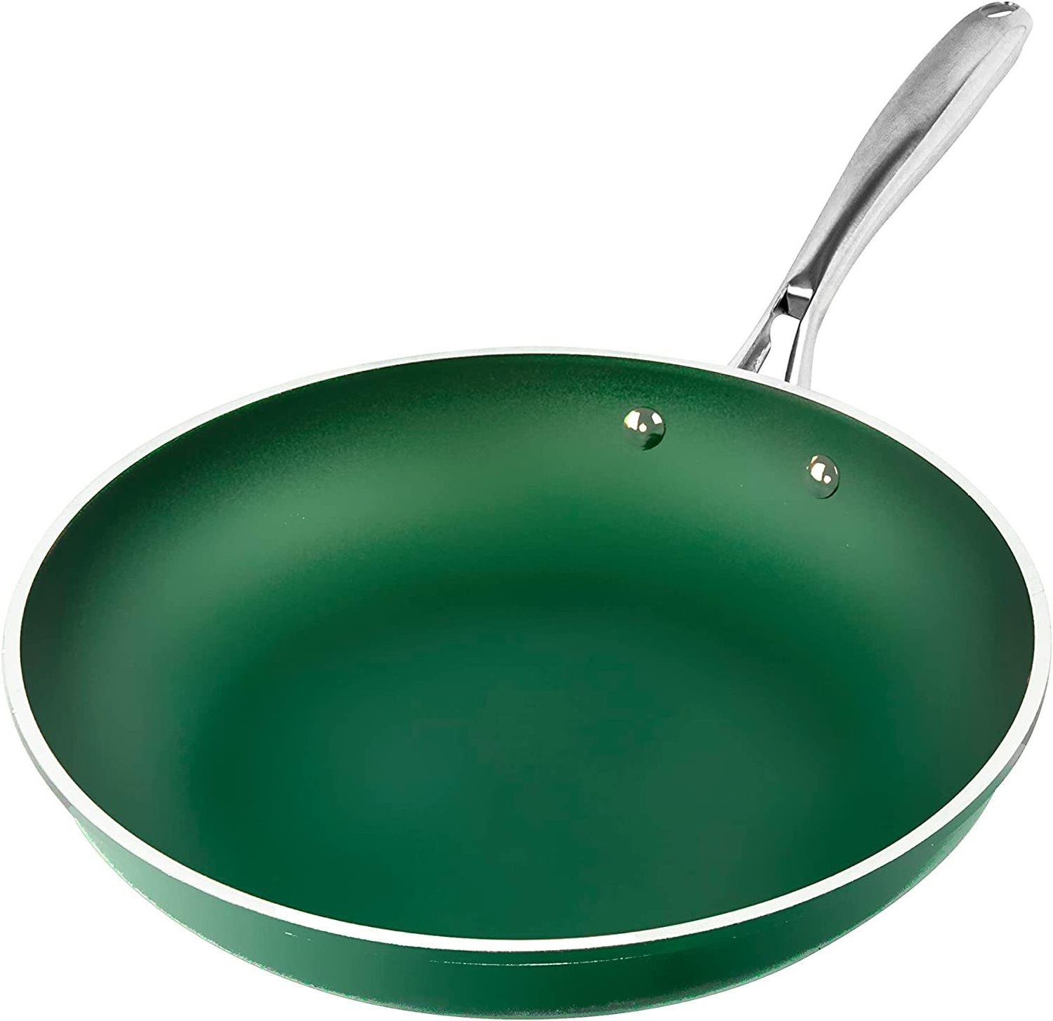 Professional Grade Home and Kitchen Stainless Steel Non-stick Coating Frying Pan for Cooking