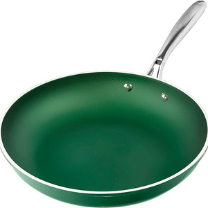 Professional Grade Home and Kitchen Stainless Steel Non-stick Coating Frying Pan for Cooking