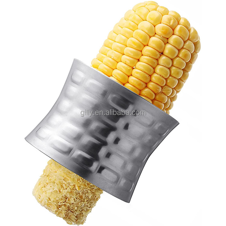 New full Stainless Steel Corn Stripper Cutter Cob Corns Peeler machine grater slicer Corn Thresher remover tool