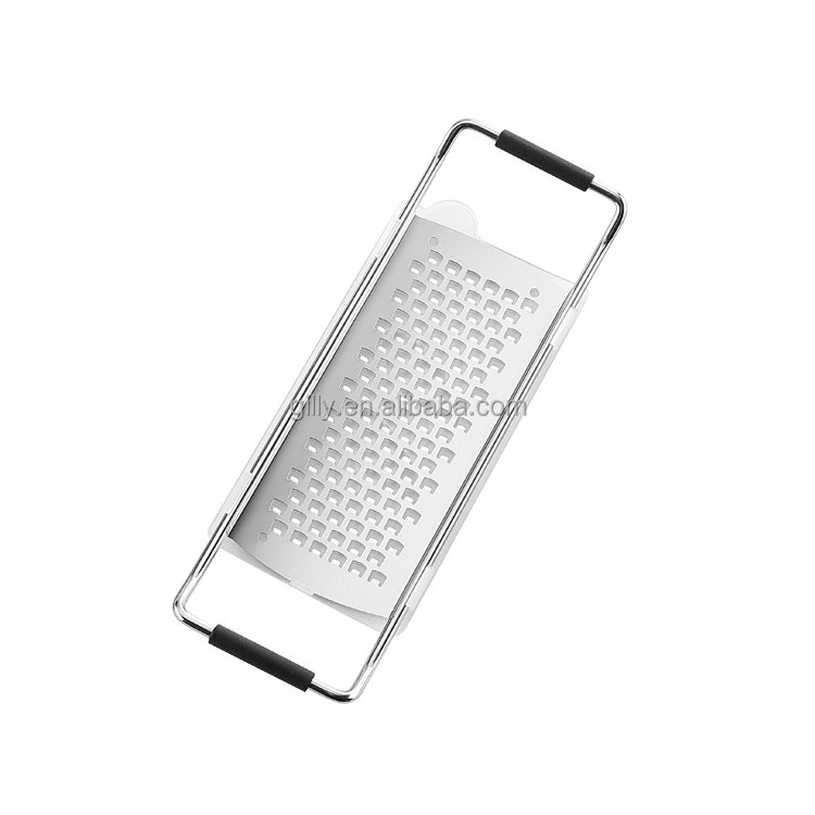 Japanese wasabi grater cheese slicer vegetables cutter ginger garlic chopper nutmeg zester coarse graters with wire handle