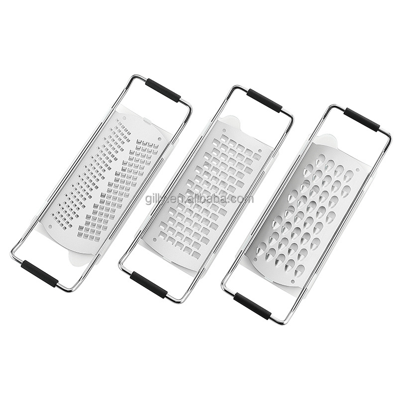 advanced stainless steel coarse graters for cheese slicer vegetables cutter ginger garlic chopper nutmeg wasabi grater zester