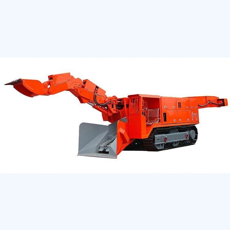 Crawler Mucking Loader For Sale Ore Rock Digging In Tunnel