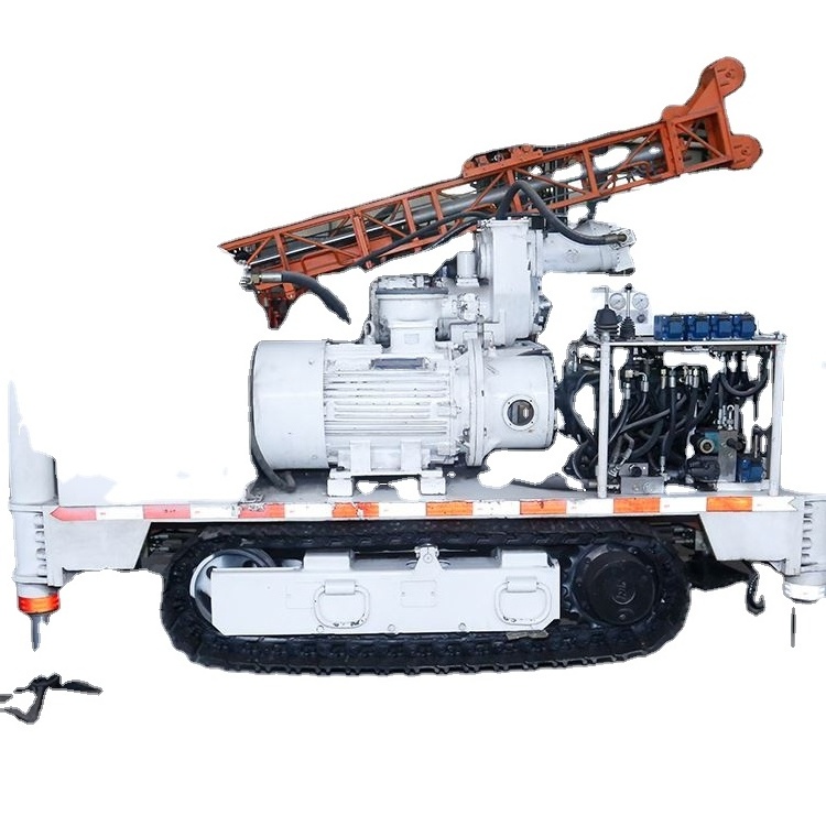 Crawler Based Hydraulic Horizontal Directional Drill Rigs Machine