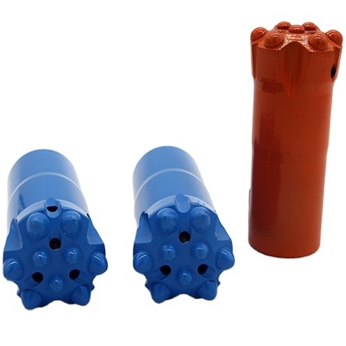 T51 115mm Rock Drill Thread Button Bits Drill Rods for Sale