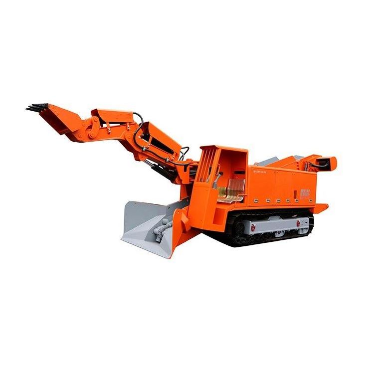 Crawler Mucking Loader For Sale Ore Rock Digging In Tunnel