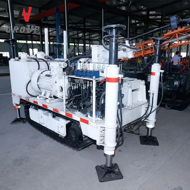 Crawler Based Hydraulic Horizontal Directional Drill Rigs Machine