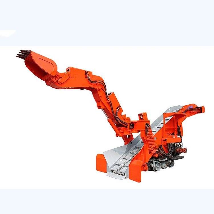 Crawler Mucking Loader For Sale Ore Rock Digging In Tunnel