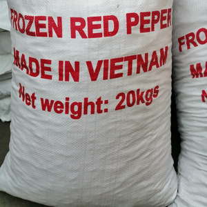 Frozen red pepper export to Korea market Vietnam red small chilli good price frozen small chilli cheap, contact +84984418844