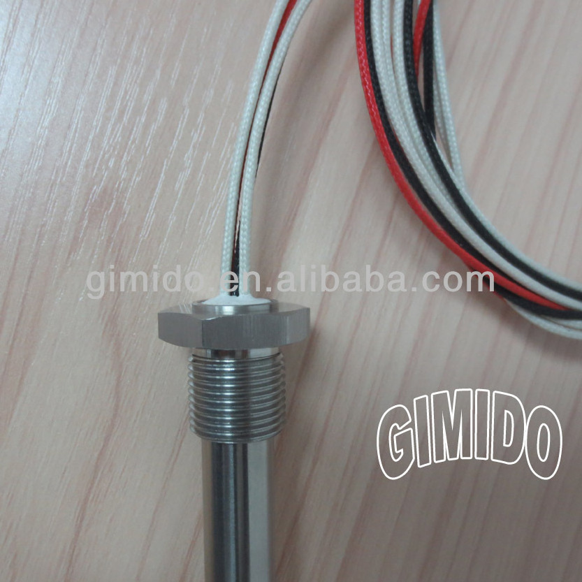 Stainless Steel Sheath Electric Cartridge Heater With Thermocouple